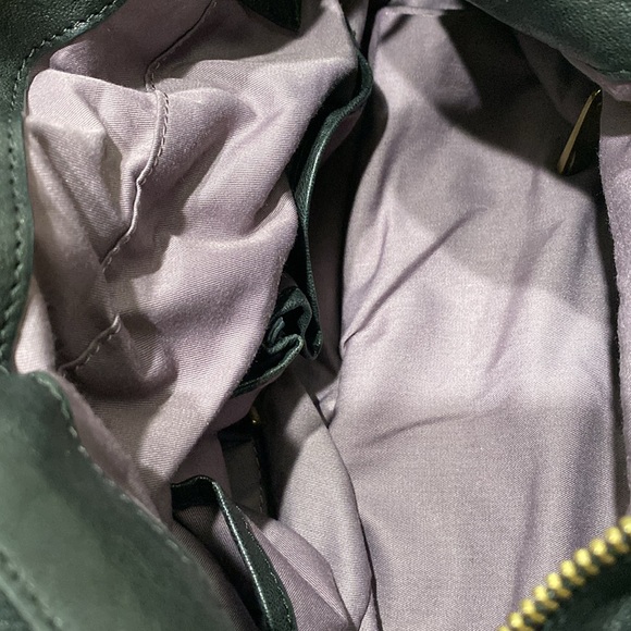 KOOBA “Hailey” Black Leather Satchel/ Shoulder Bag - Picture 14 of 14